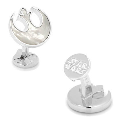 Star Wars Rebel Alliance Crest Mother of Pearl Cufflinks - My Men's Shop