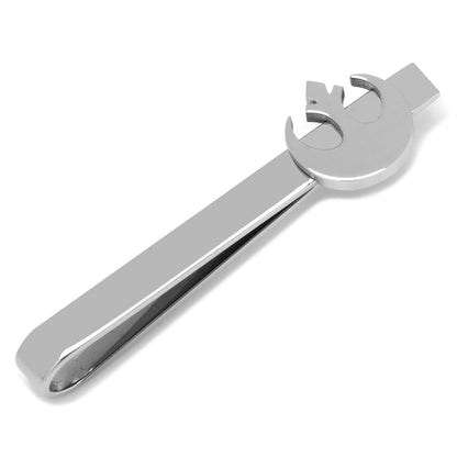 Star Wars Rebel Alliance Starbird Crest Stainless Steel Tie Bar - My Men's Shop