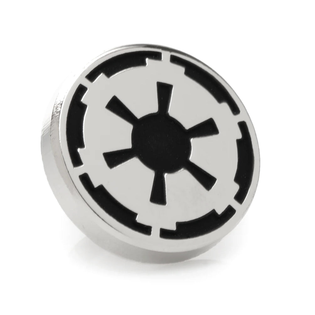 Juego de regalo de pines de solapa y calcetines grises con el emblema de Starbird de la Alianza Rebelde de Star Wars y el emblema imperial