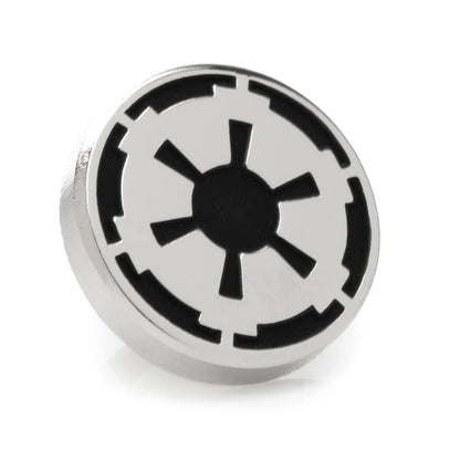 Juego de regalo de pines de solapa y calcetines grises con el emblema de Starbird de la Alianza Rebelde de Star Wars y el emblema imperial