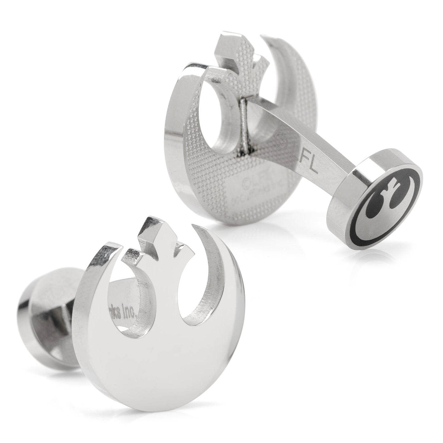 Star Wars Rebel Alliance Crest Stainless Steel Cufflinks - My Men's Shop
