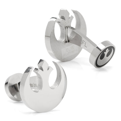 Star Wars Rebel Alliance Crest Stainless Steel Cufflinks - My Men's Shop