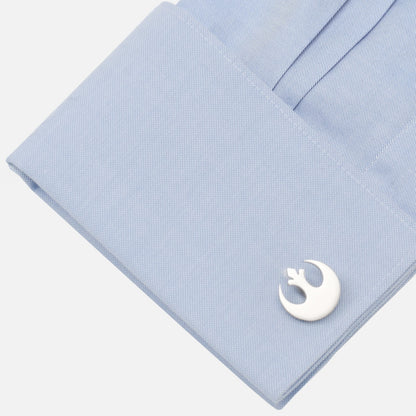 Star Wars Rebel Alliance Crest Stainless Steel Cufflinks - My Men's Shop