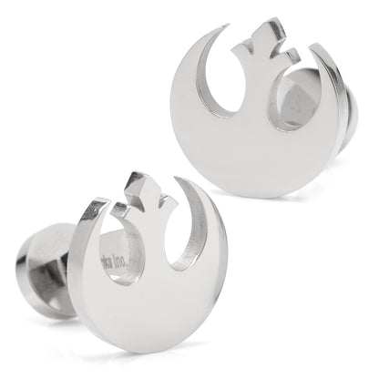Star Wars Rebel Alliance Crest Stainless Steel Cufflinks - My Men's Shop