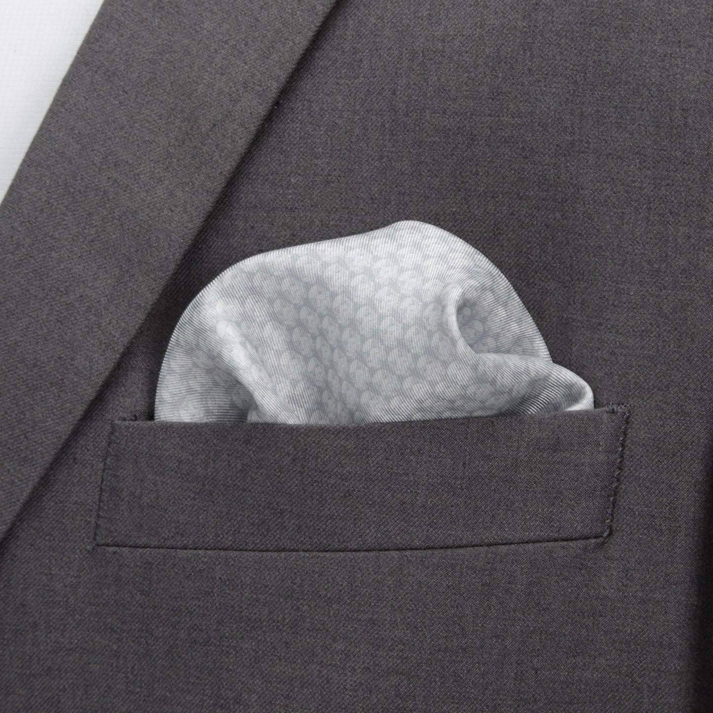 Star Wars Stormtrooper White Silk Pocket Square - My Men's Shop