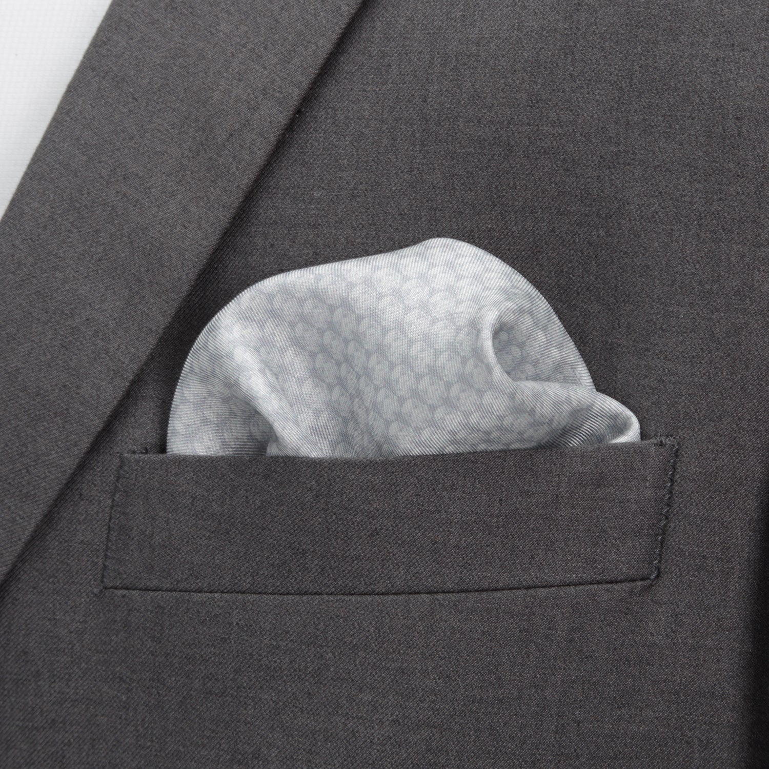 Star Wars Stormtrooper White Silk Pocket Square - My Men's Shop