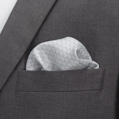 Star Wars Stormtrooper White Silk Pocket Square - My Men's Shop