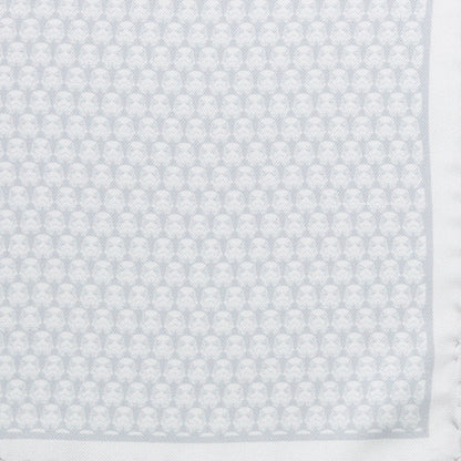Star Wars Stormtrooper White Silk Pocket Square - My Men's Shop