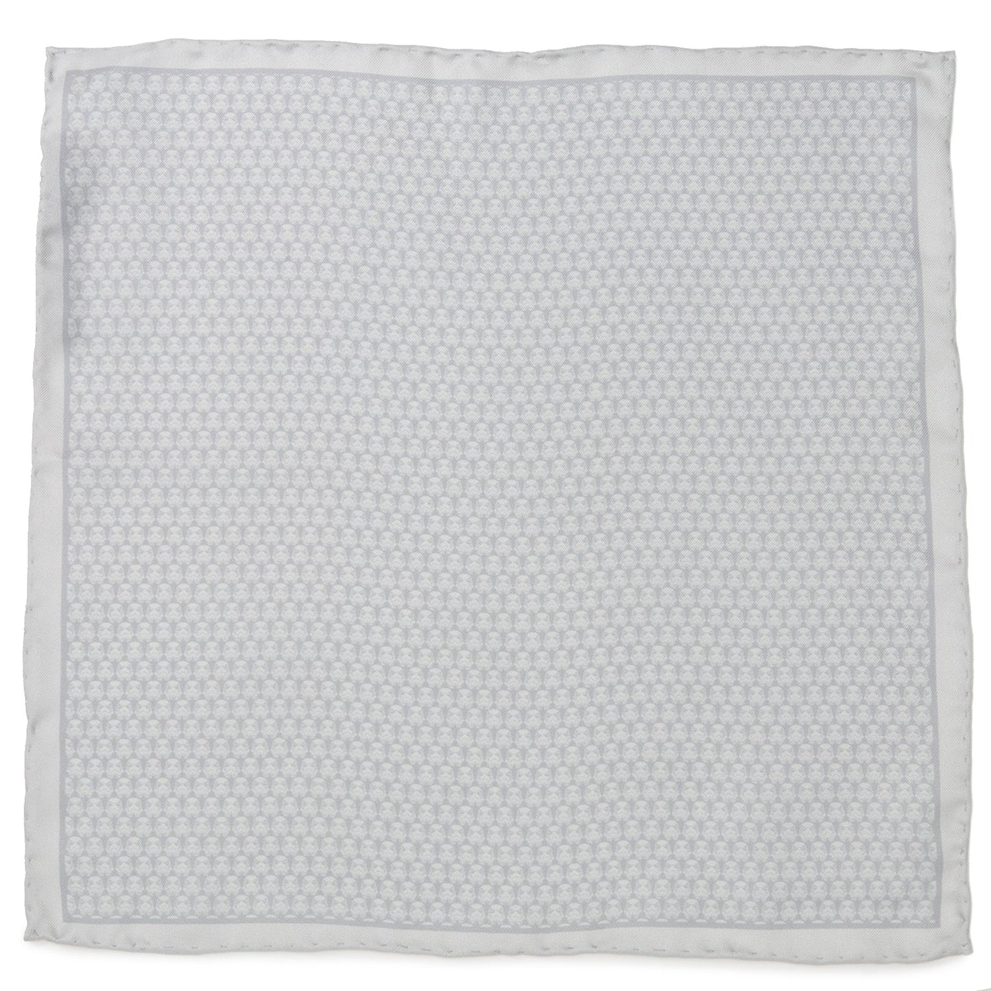 Star Wars Stormtrooper White Silk Pocket Square - My Men's Shop