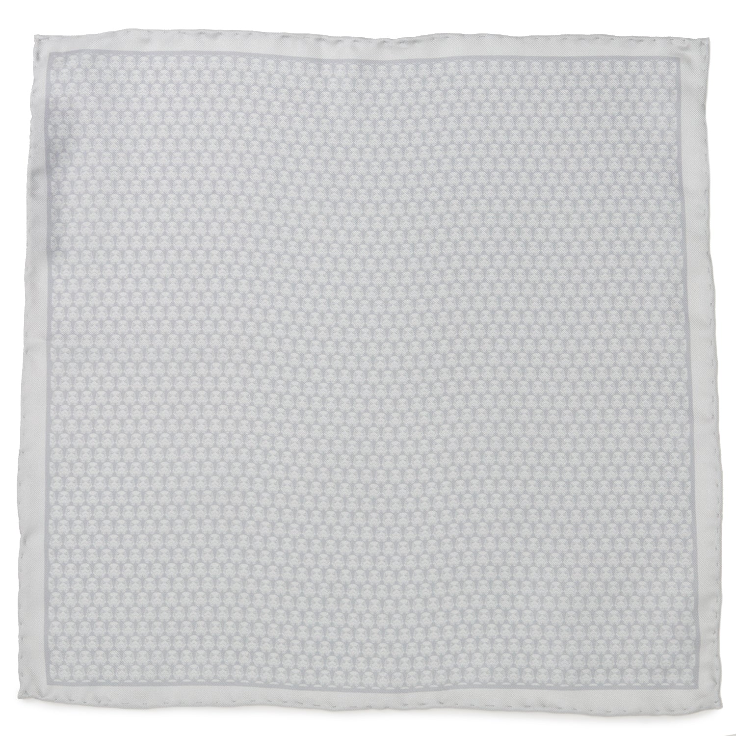 Star Wars Stormtrooper White Silk Pocket Square - My Men's Shop
