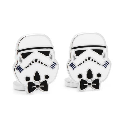 Gemelos de Stormtrooper de Star Wars con pajarita