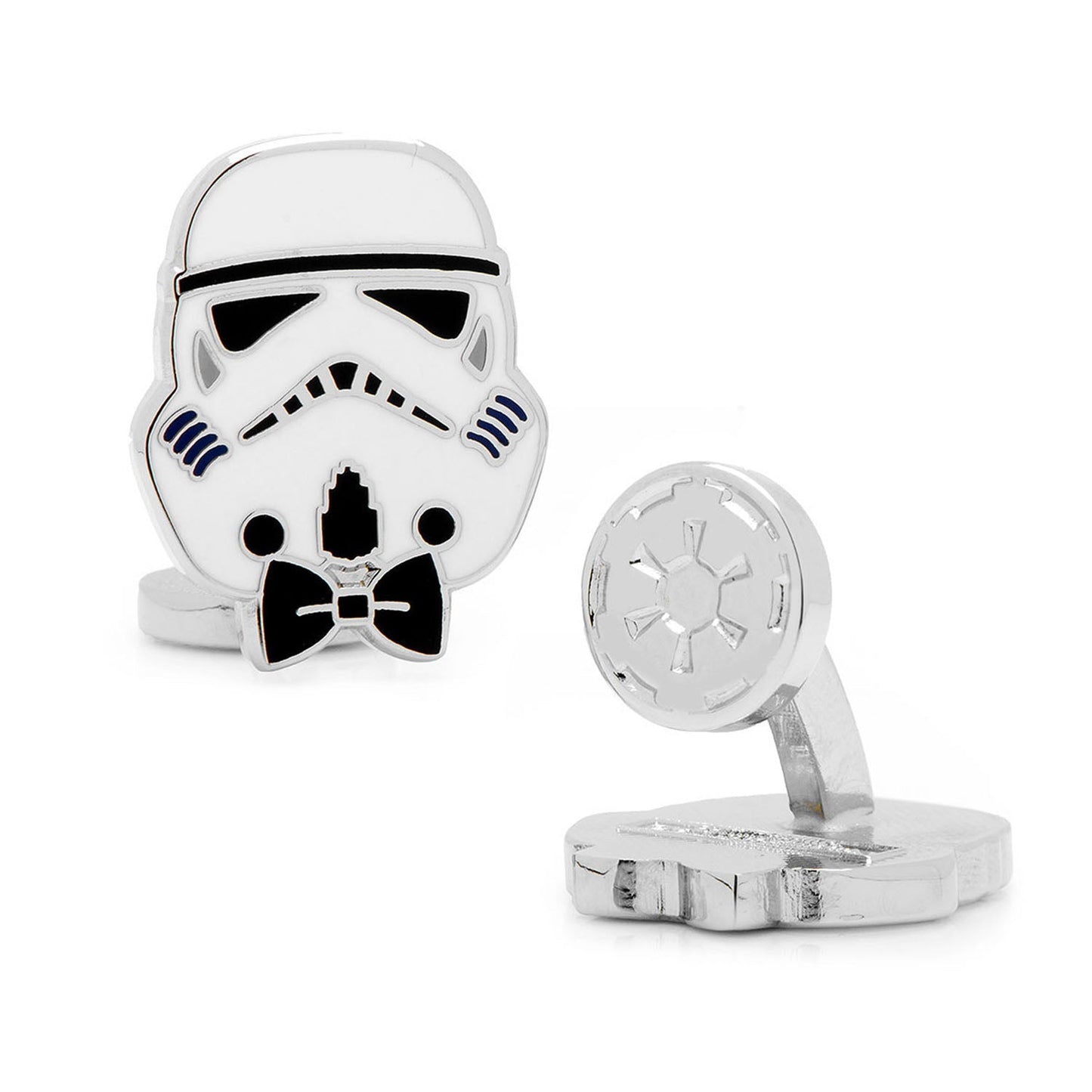Gemelos de Stormtrooper de Star Wars con pajarita
