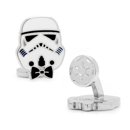 Gemelos de Stormtrooper de Star Wars con pajarita