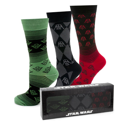 Star Wars Striped and Darth Vader Gift Set - My Men's Shop