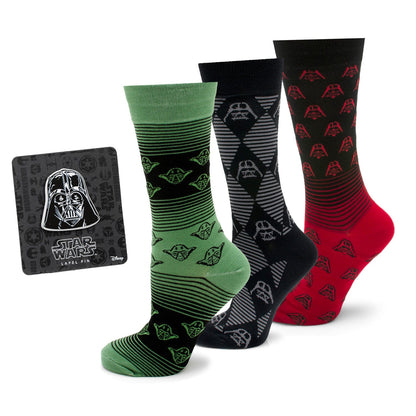 Star Wars Striped and Darth Vader Gift Set - My Men's Shop