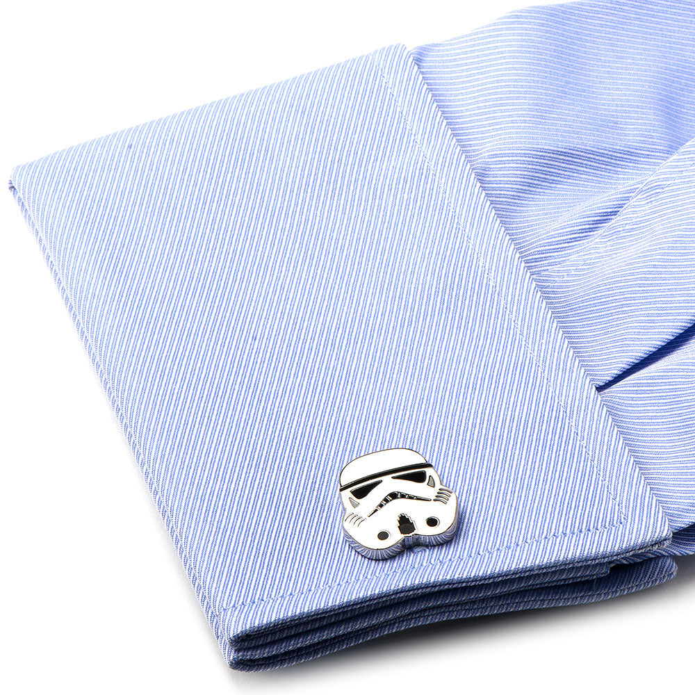 Star Wars Stormtrooper - Cufflinks - My Men's Shop