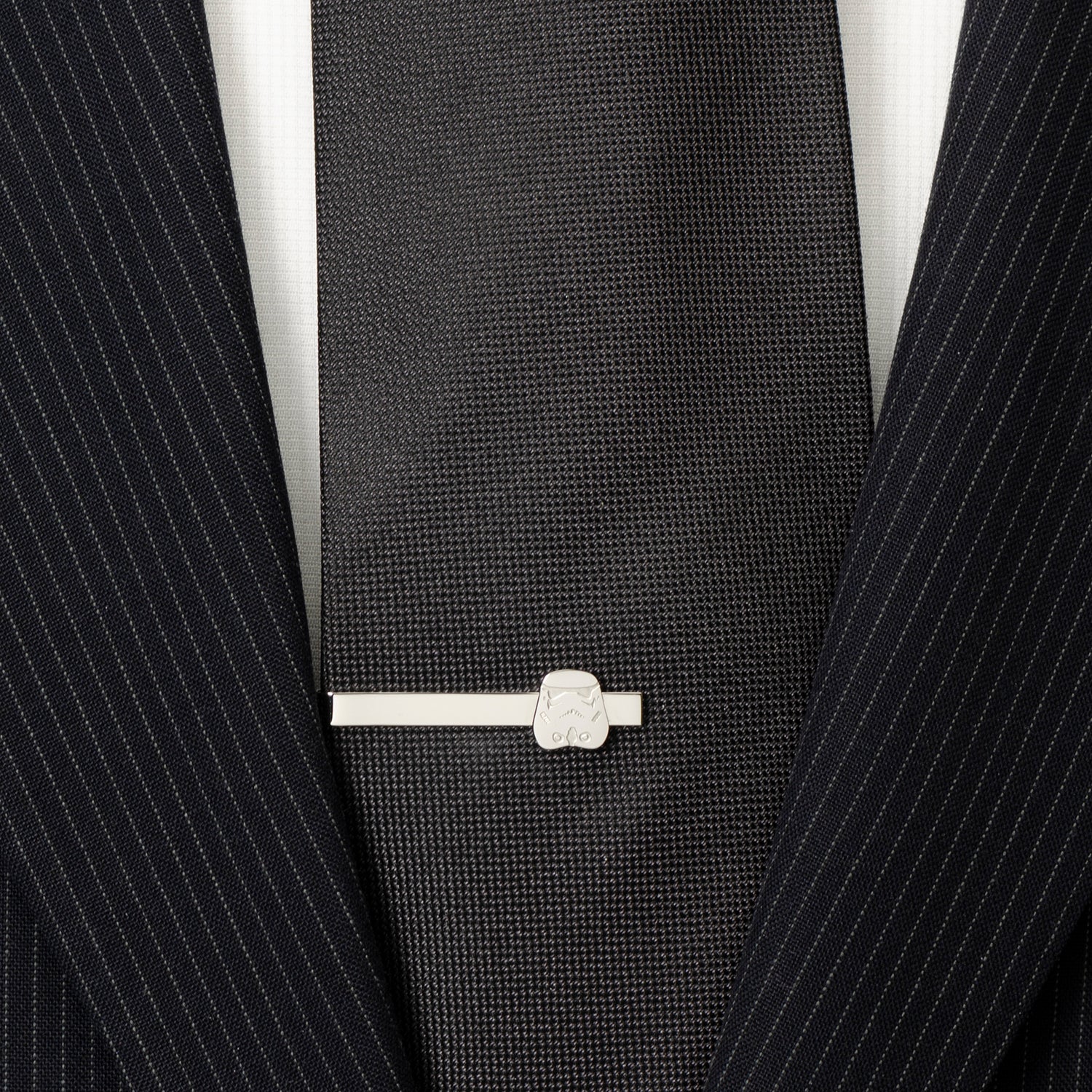 Star Wars Stormtrooper Stainless Steel Tie Bar - My Men's Shop