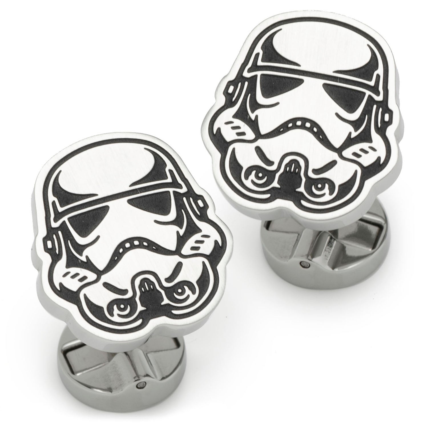 Star Wars Stormtrooper Stainless Steel Cufflinks - My Men's Shop
