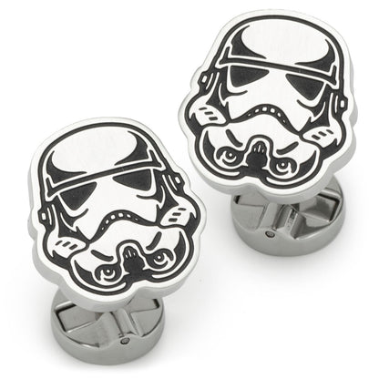 Star Wars Stormtrooper Stainless Steel Cufflinks - My Men's Shop
