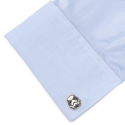 Star Wars Stormtrooper Stainless Steel Cufflinks - My Men's Shop