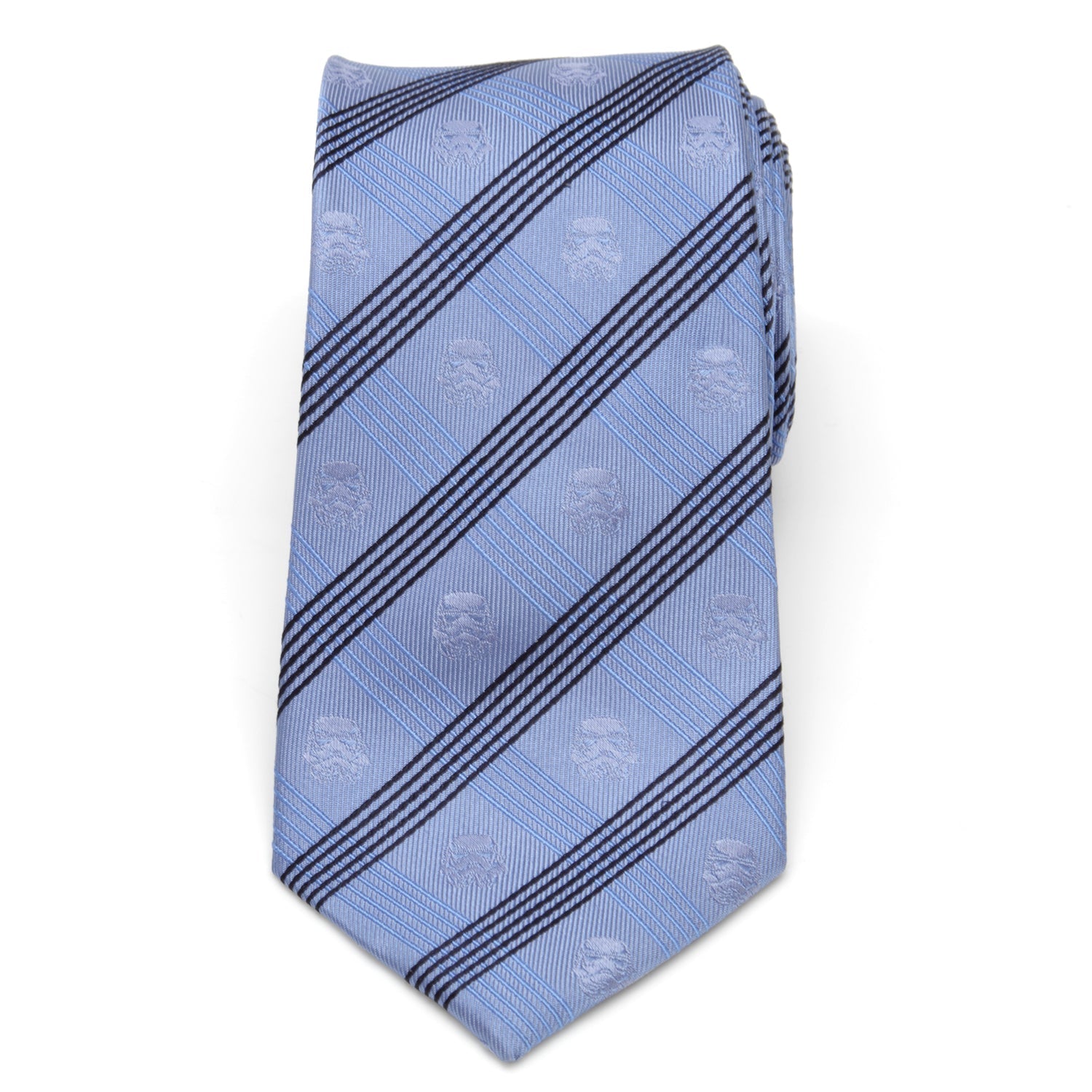 Star Wars Stormtrooper Blue Plaid Tie - My Men's Shop