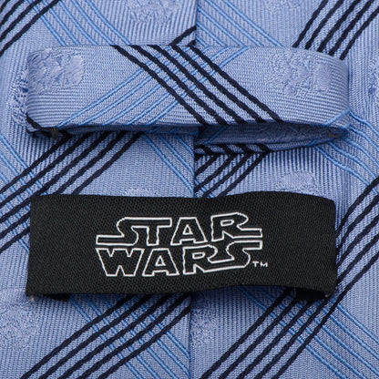 Corbata de cuadros azules de Stormtrooper de Star Wars