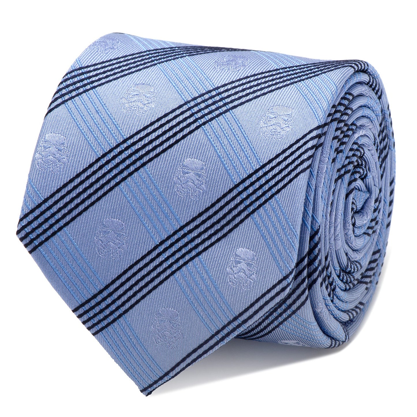 Star Wars Stormtrooper Blue Plaid Tie - My Men's Shop
