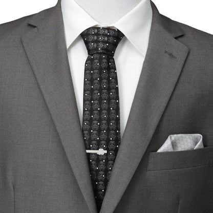 Star Wars Stormtrooper Dotted Black Tie - My Men's Shop