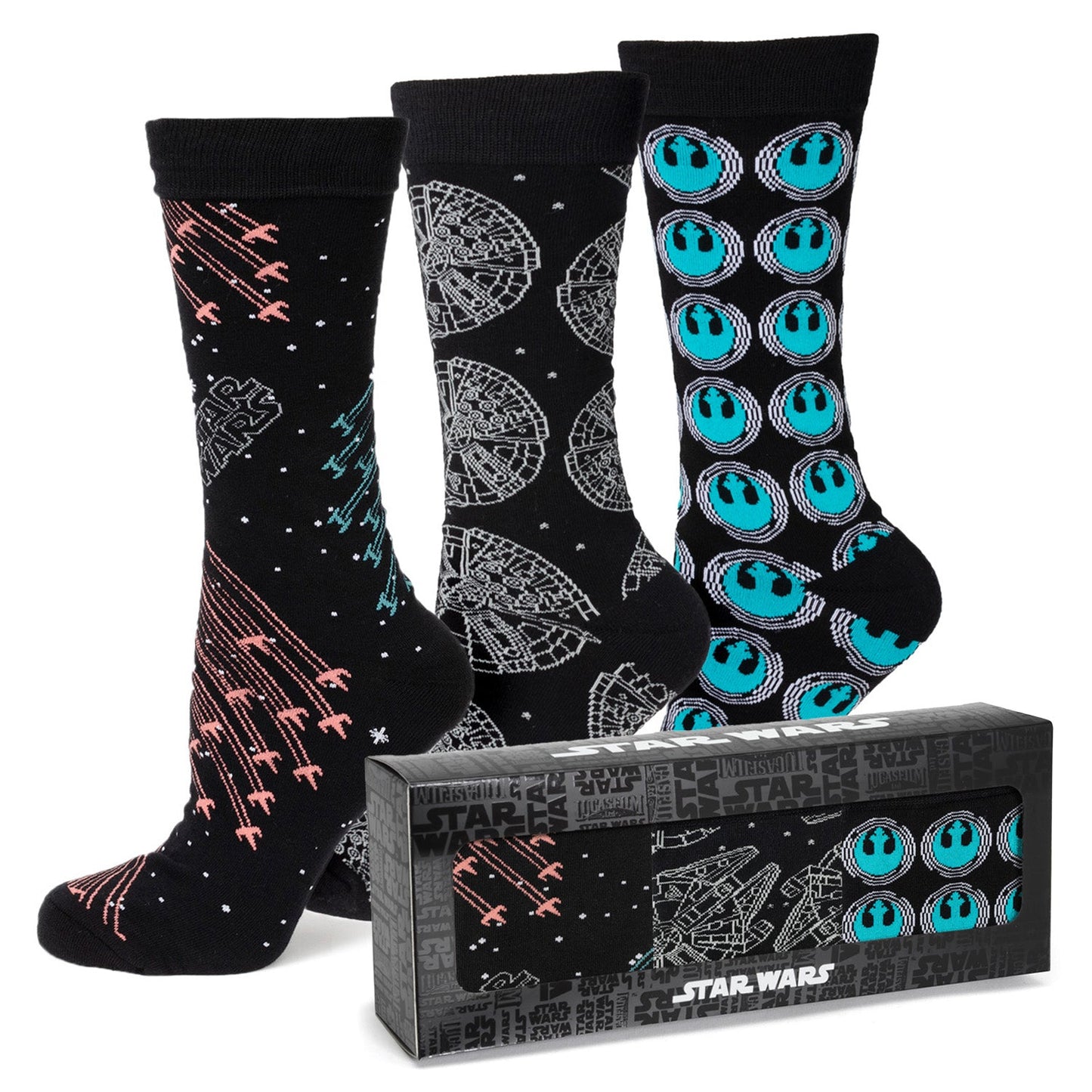 Set de regalo de naves de Star Wars