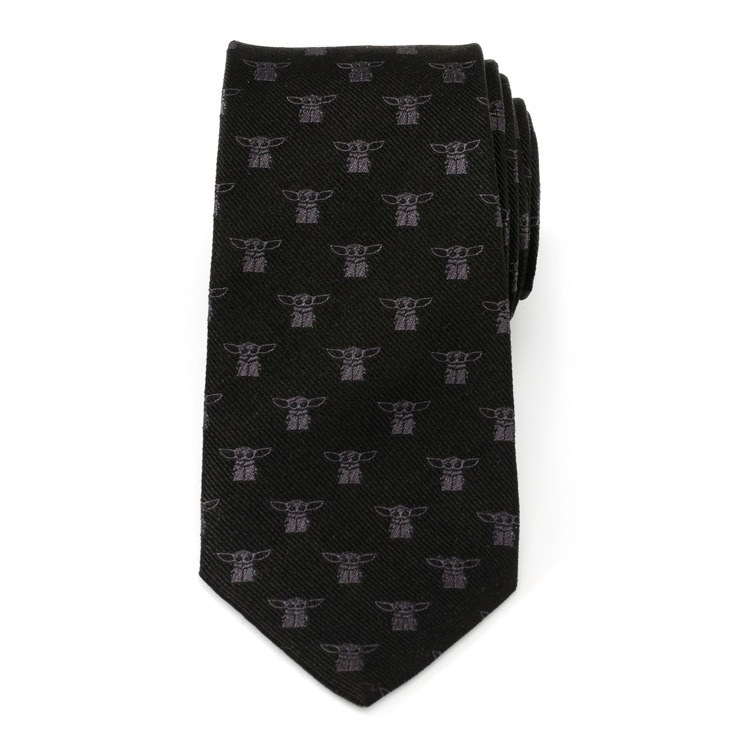 Star Wars Grogu Black Tie - My Men's Shop