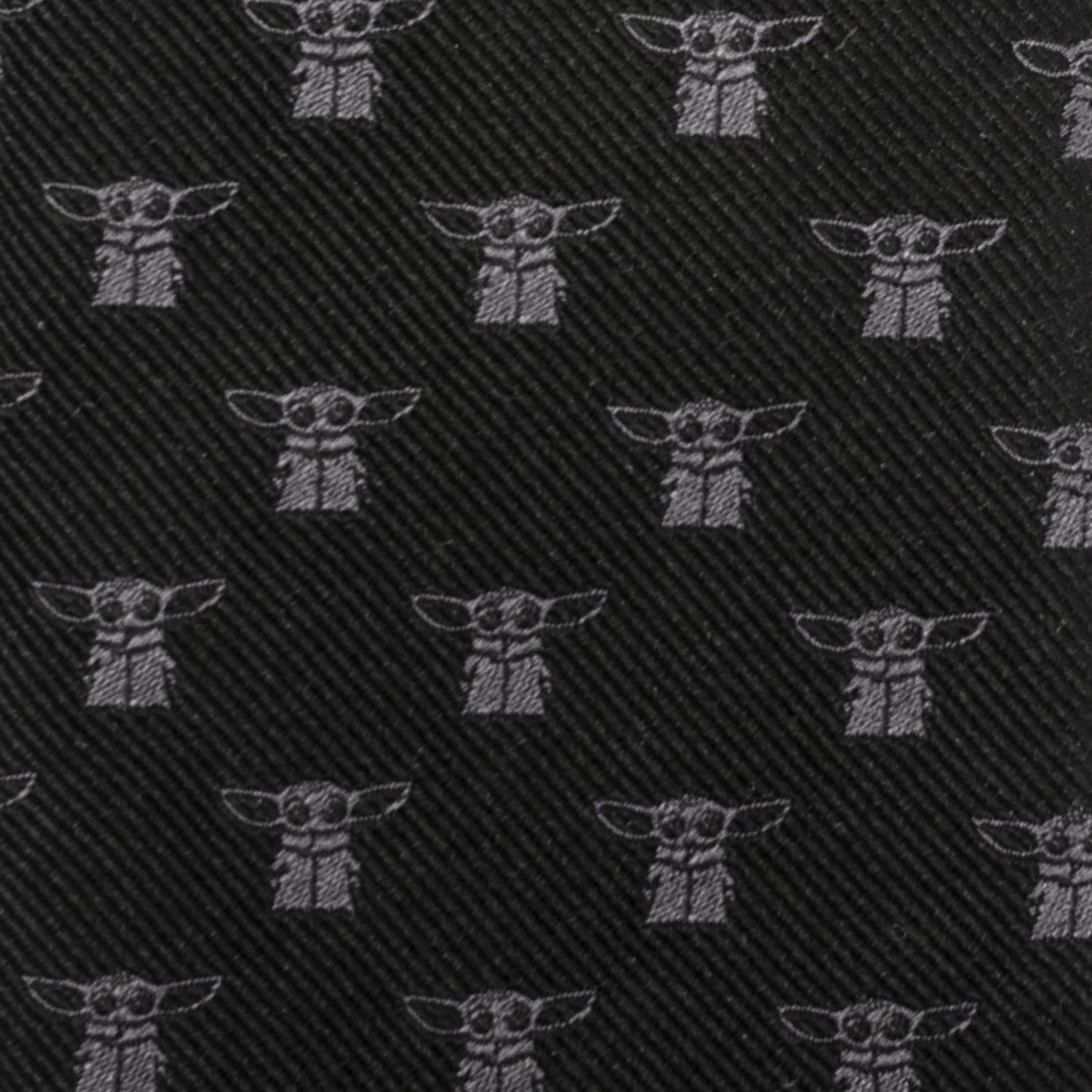 Star Wars Grogu Black Tie - My Men's Shop