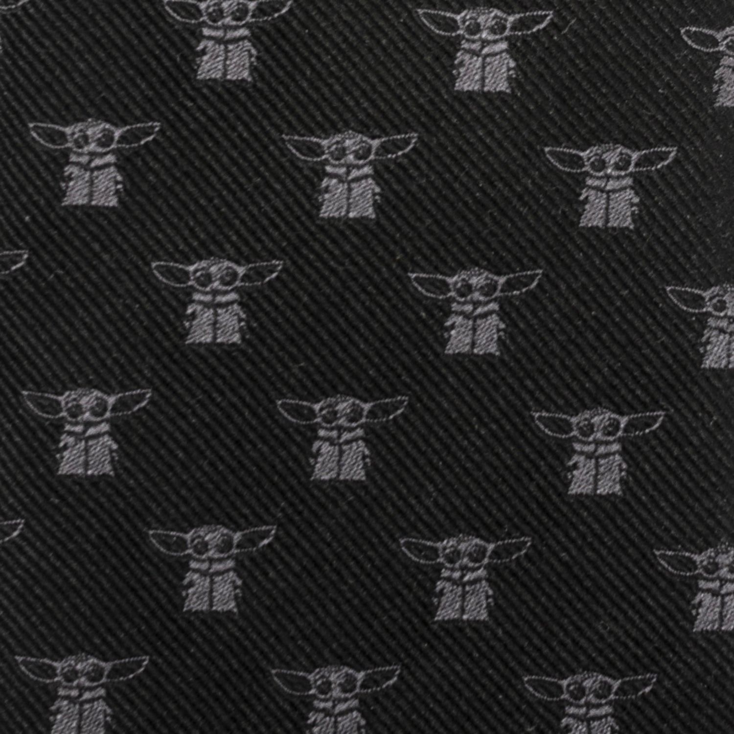 Star Wars Grogu Black Tie - My Men's Shop