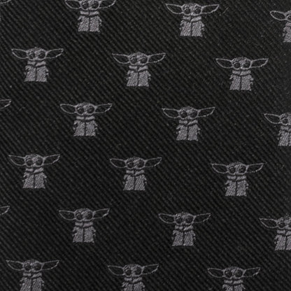 Star Wars Grogu Black Tie - My Men's Shop