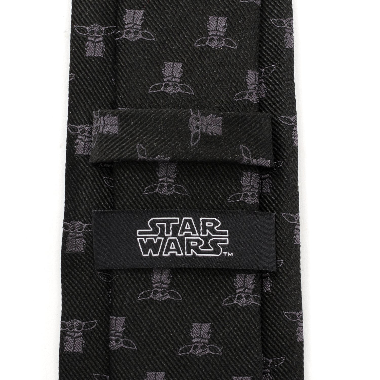 Star Wars Grogu Black Tie - My Men's Shop