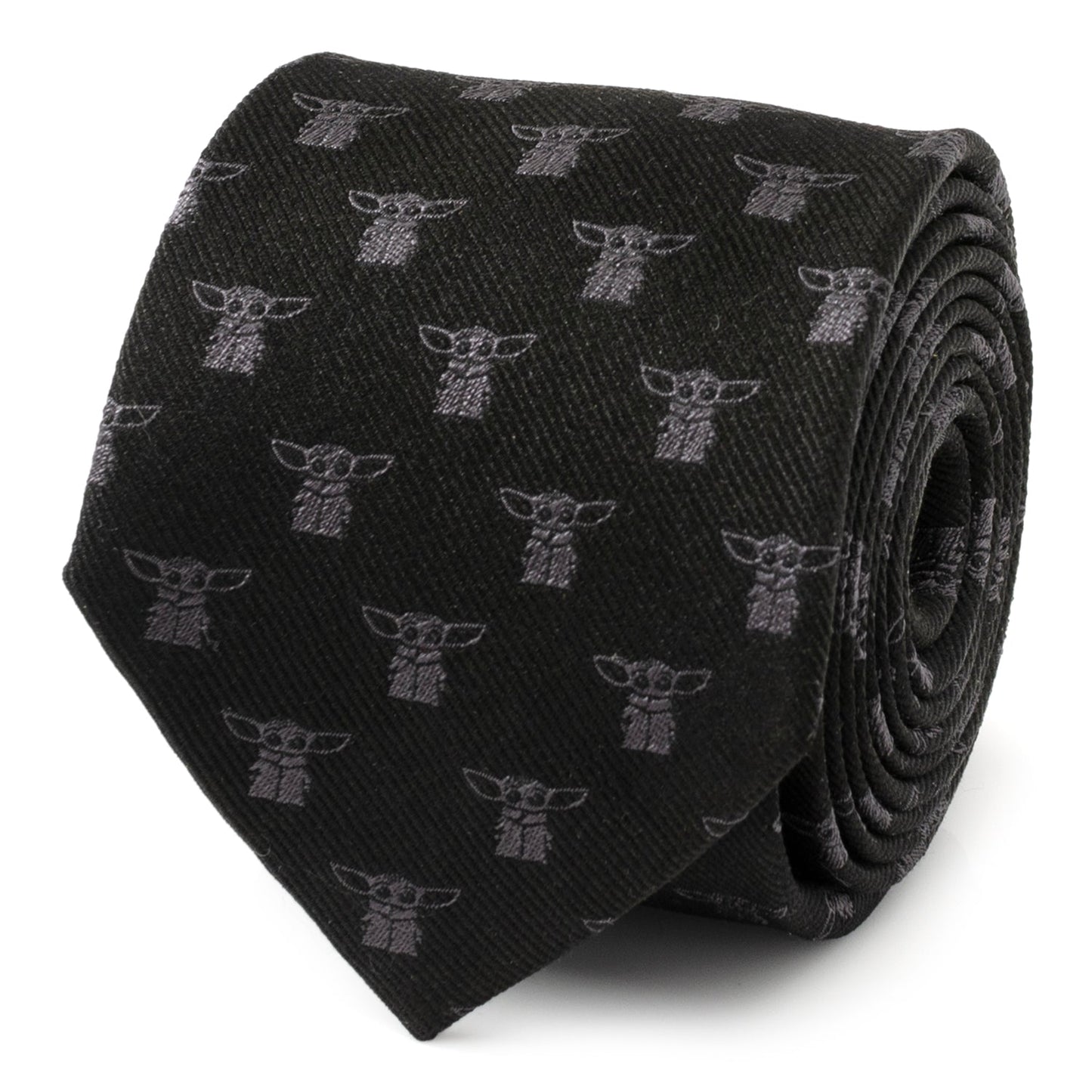 Star Wars Grogu Black Tie - My Men's Shop