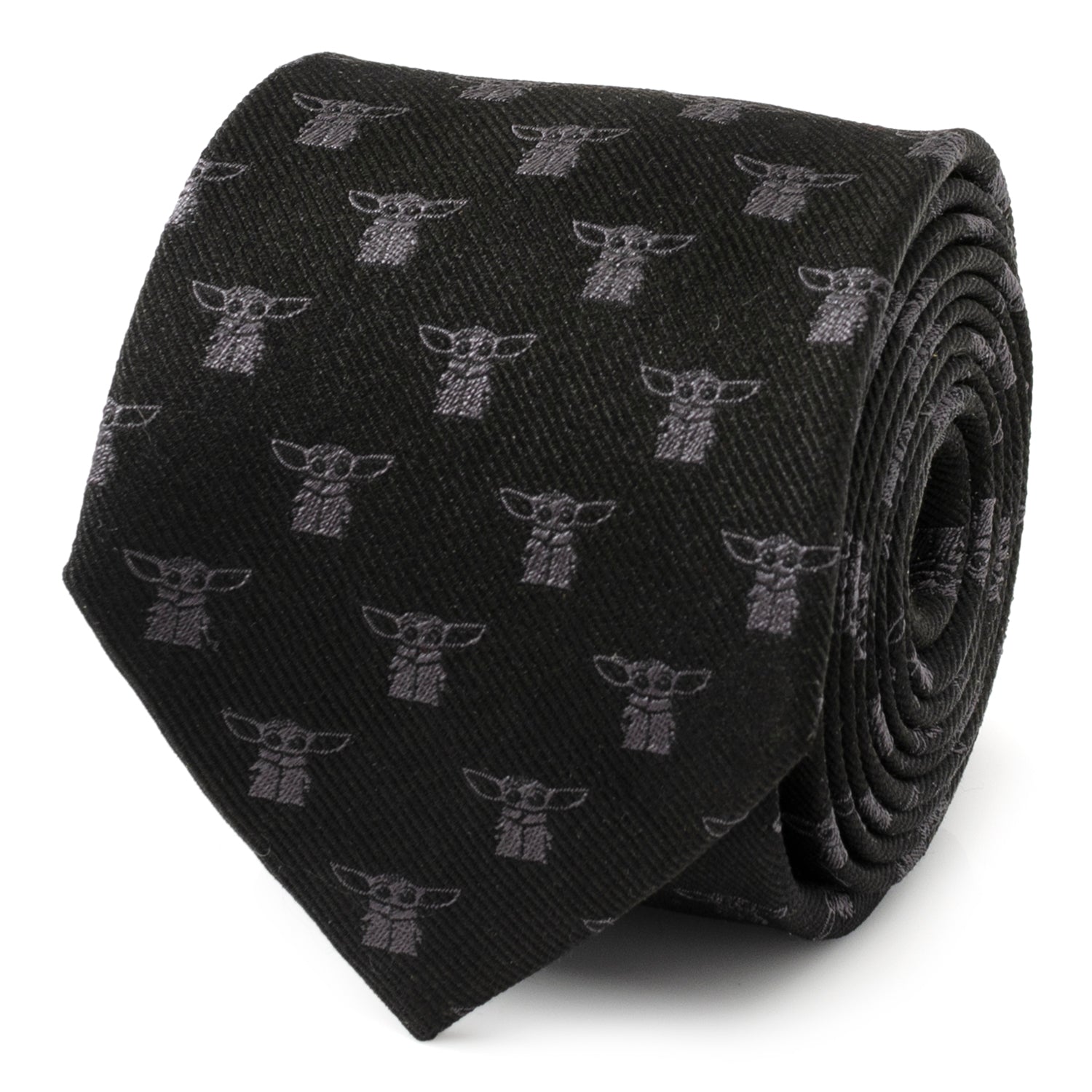 Star Wars Grogu Black Tie - My Men's Shop