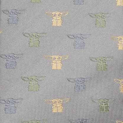 Star Wars Grogu Dotted Green Tie - My Men's Shop