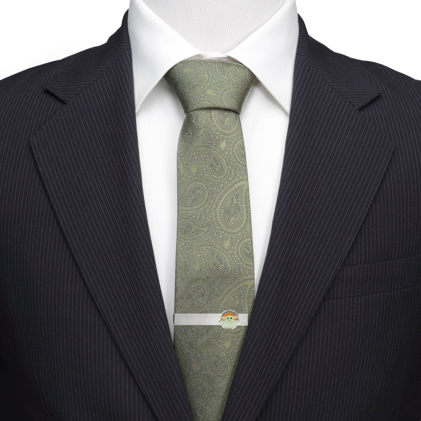 Star Wars Grogu Tie Bar