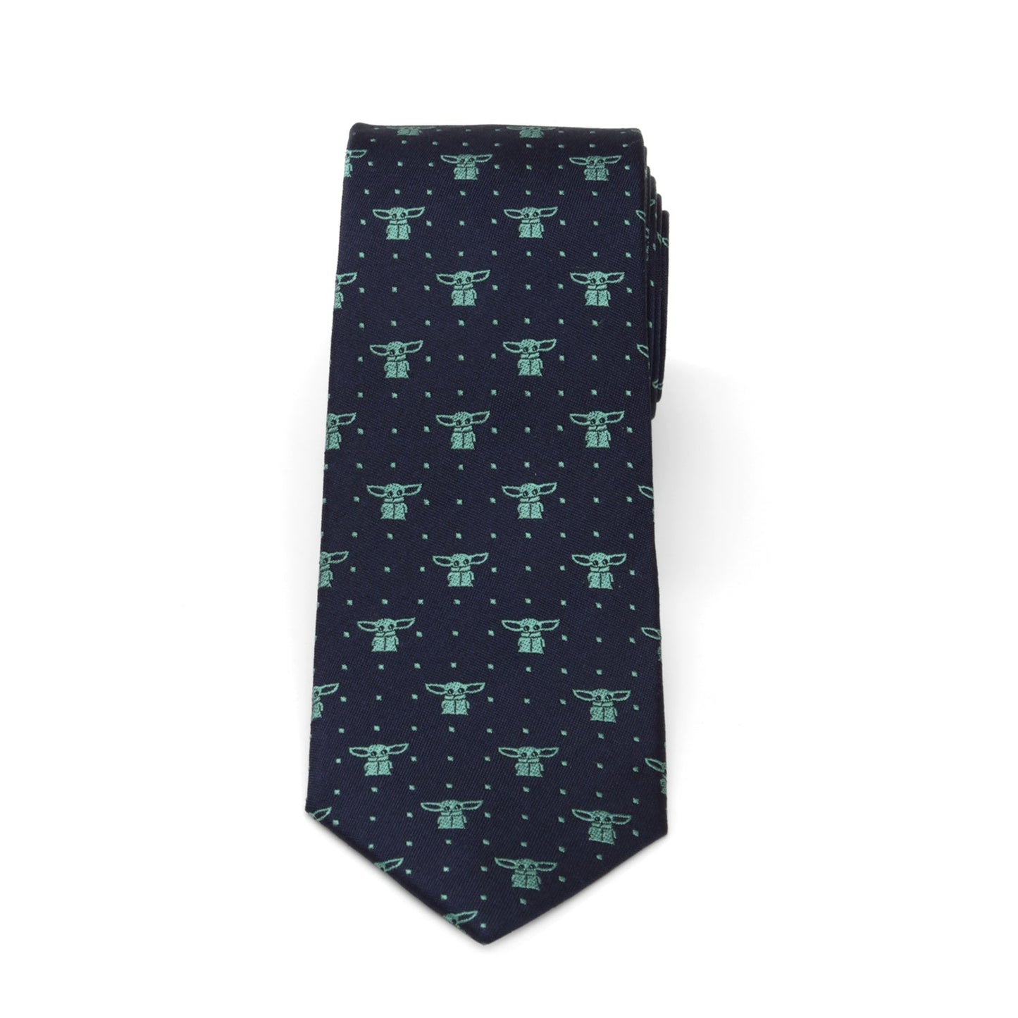 Star Wars Grogu Navy Dotted Tie - My Men's Shop