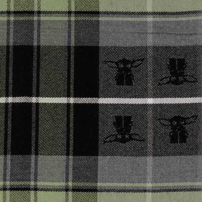 Star Wars Grogu Green and Black Scarf - My Men's Shop