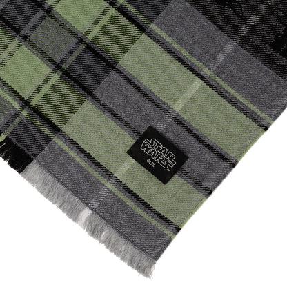 Star Wars Grogu Green and Black Scarf - My Men's Shop