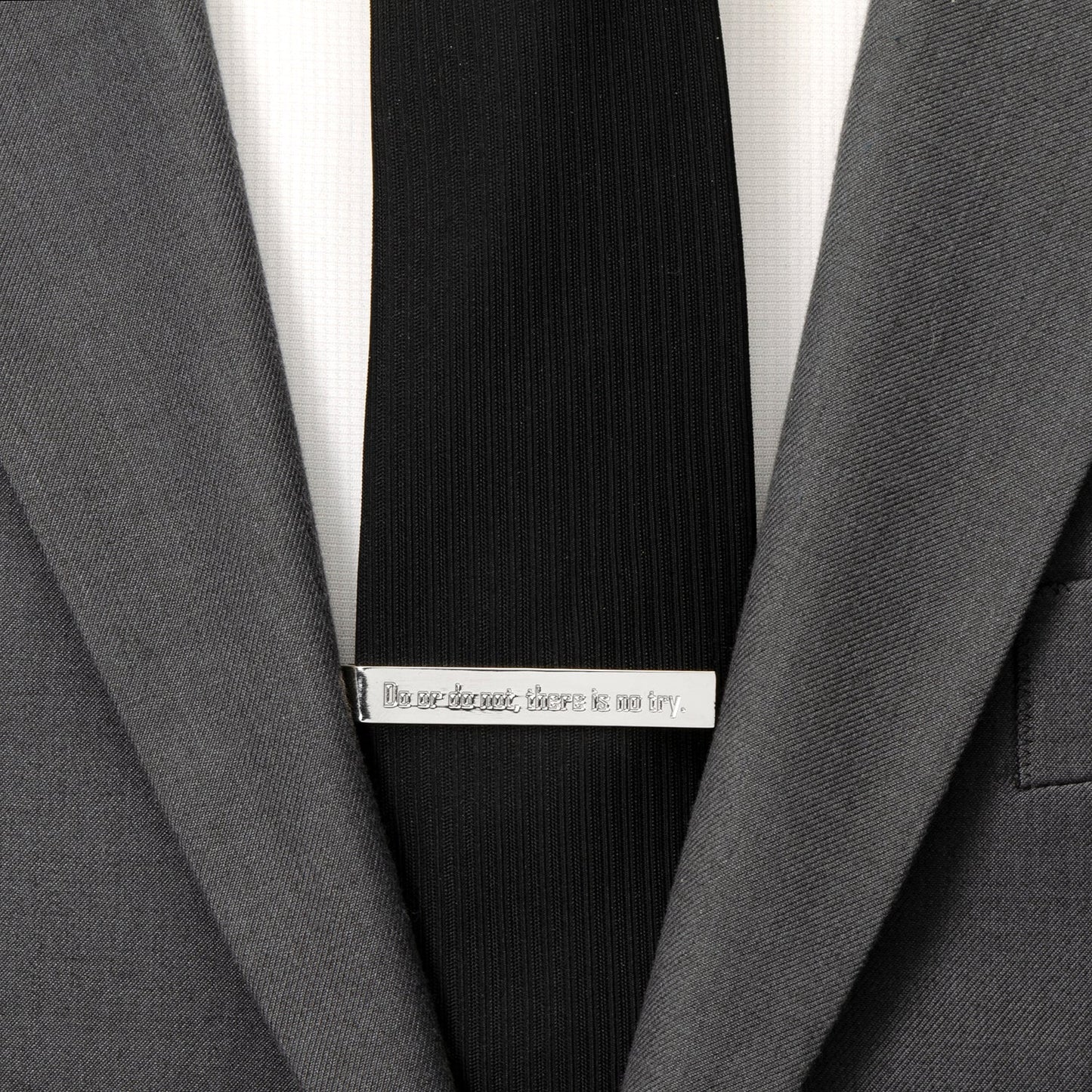 Star Wars Yoda "There Is No Try" Tie Bar - My Men's Shop