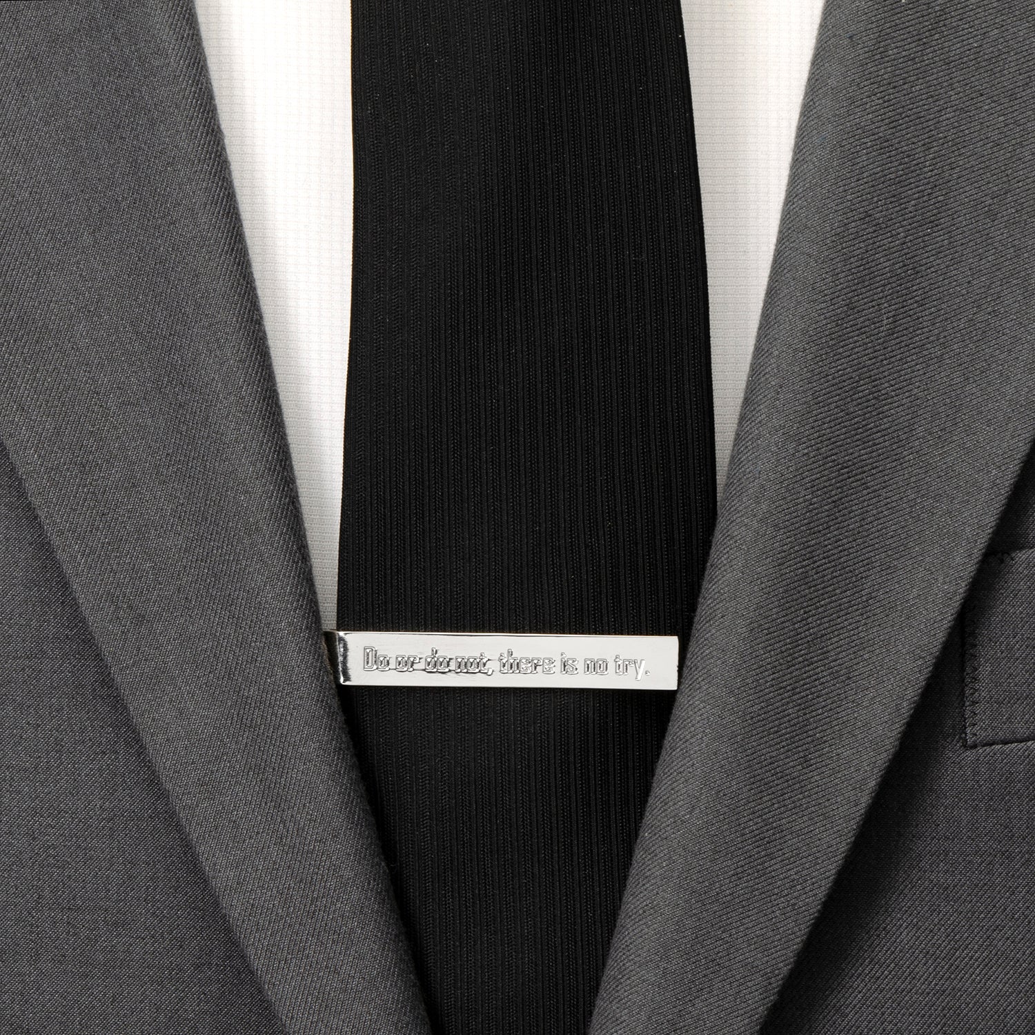 Star Wars Yoda "There Is No Try" Tie Bar - My Men's Shop