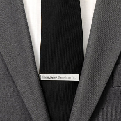 Star Wars Yoda "There Is No Try" Tie Bar - My Men's Shop