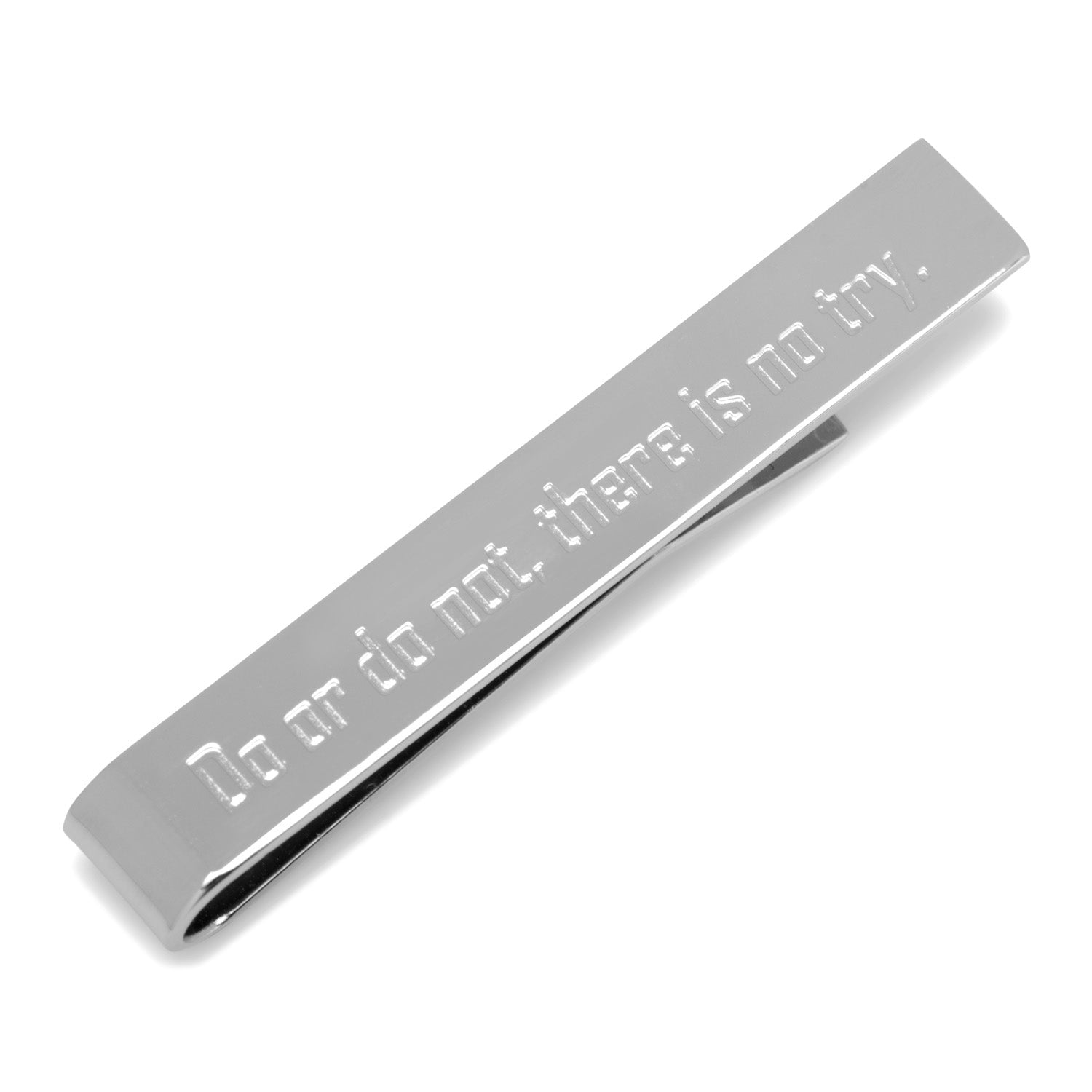 Star Wars Yoda "There Is No Try" Tie Bar - My Men's Shop