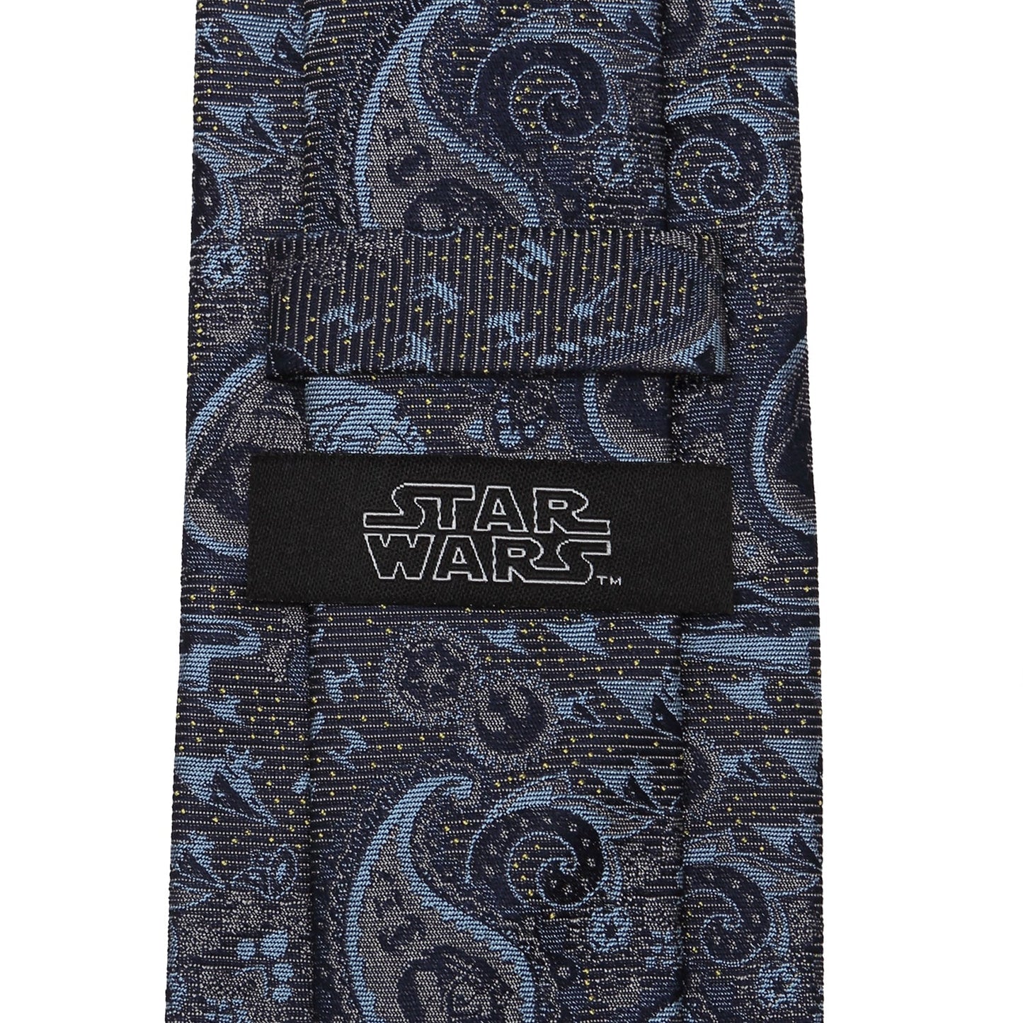 Star Wars Darth Vader Blue and Gray Paisley Tie - My Men's Shop