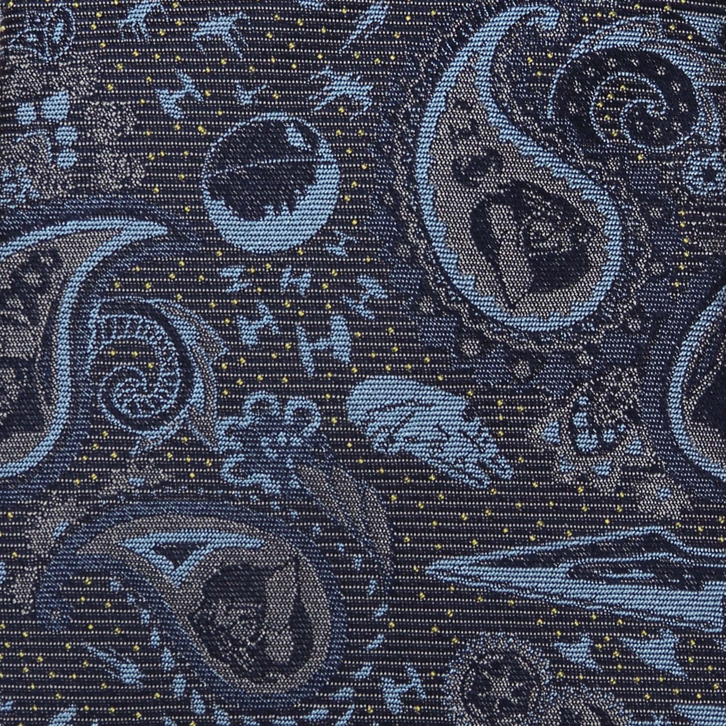 Star Wars Darth Vader Blue and Gray Paisley Tie - My Men's Shop