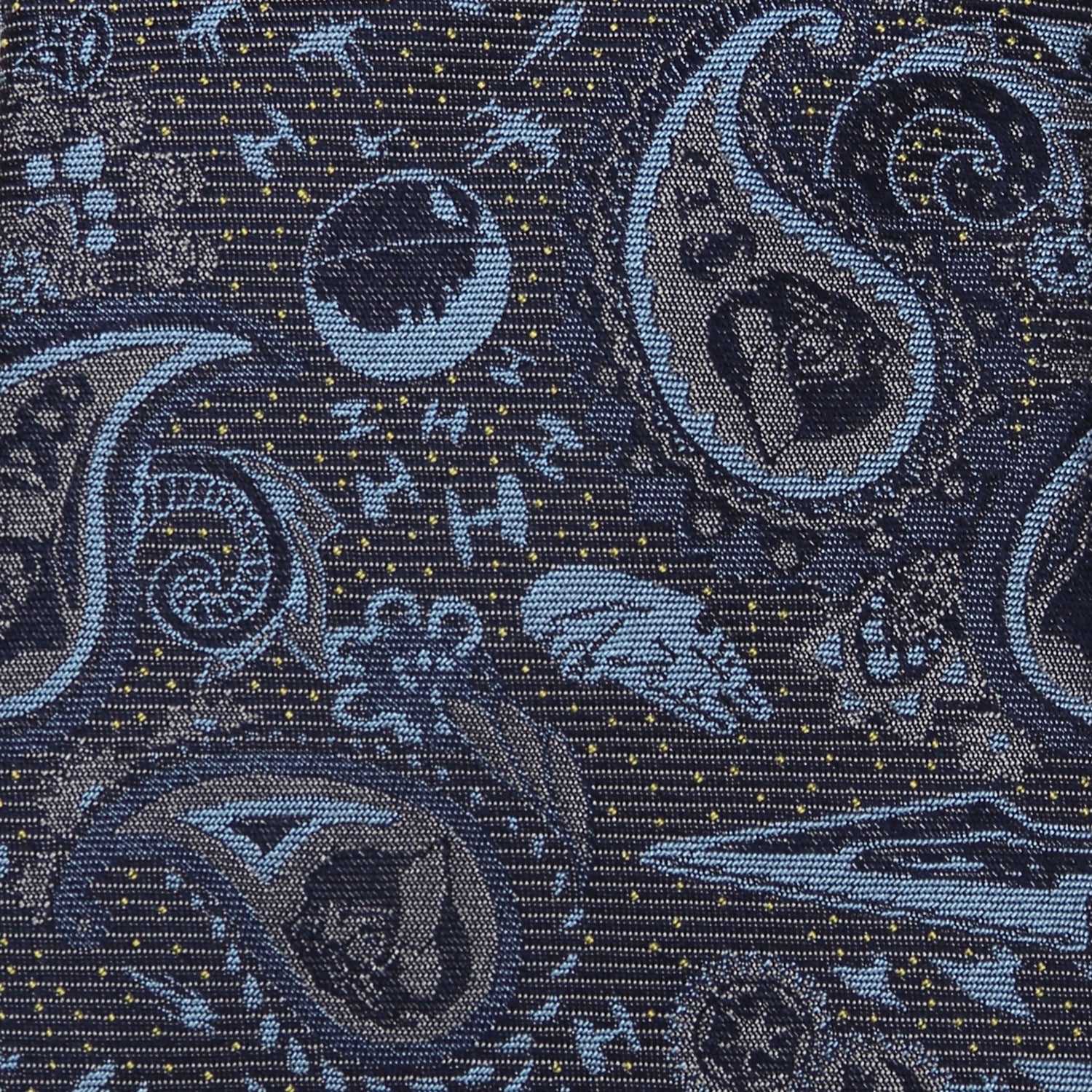 Star Wars Darth Vader Blue and Gray Paisley Tie - My Men's Shop