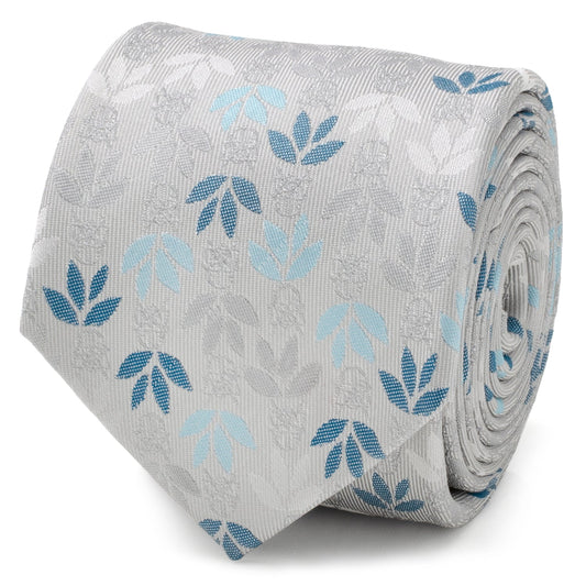 Star Wars Darth Vader Gray Floral Tie - My Men's Shop