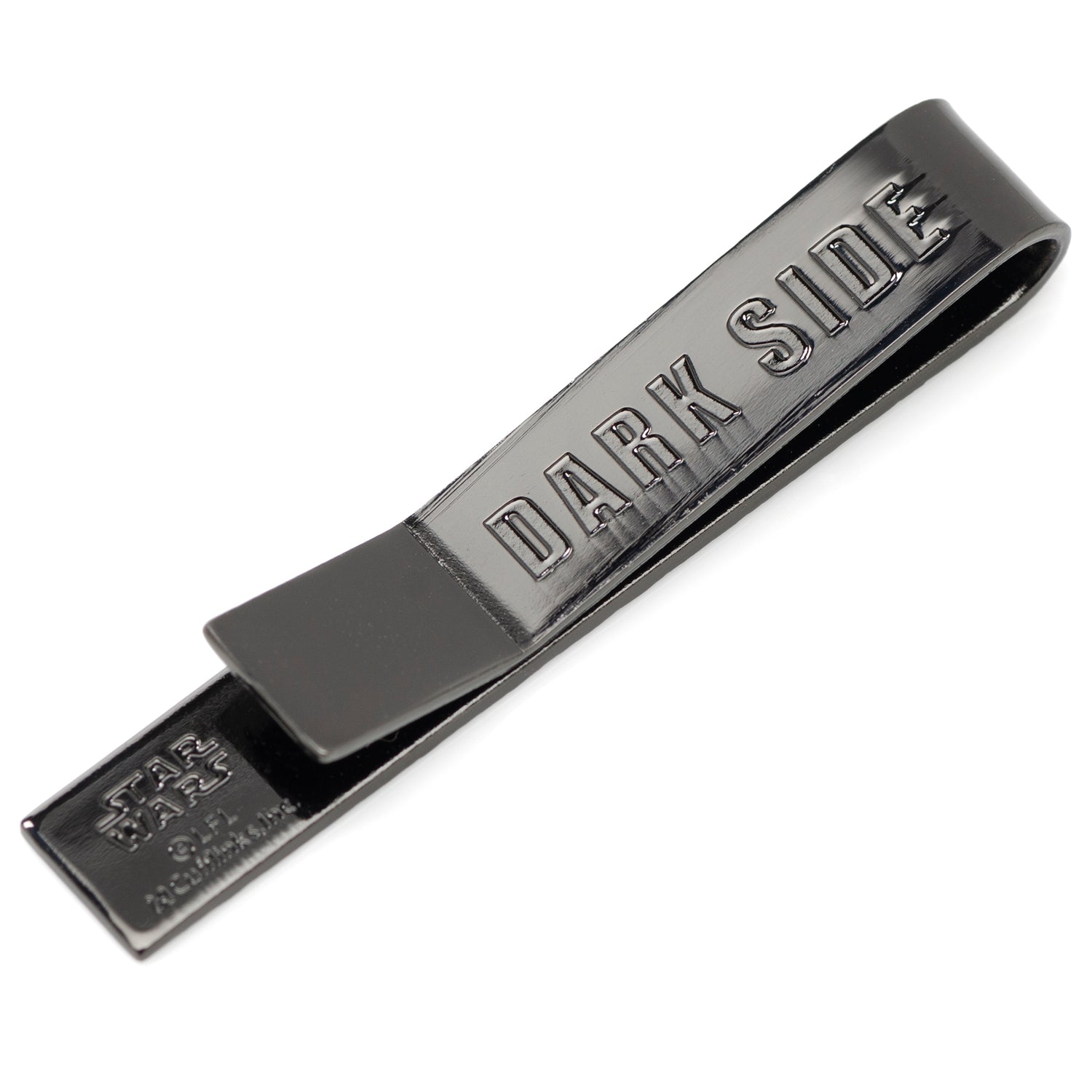 Star Wars Darth Vader LIGHTSABER Hidden Message Tie Bar - My Men's Shop